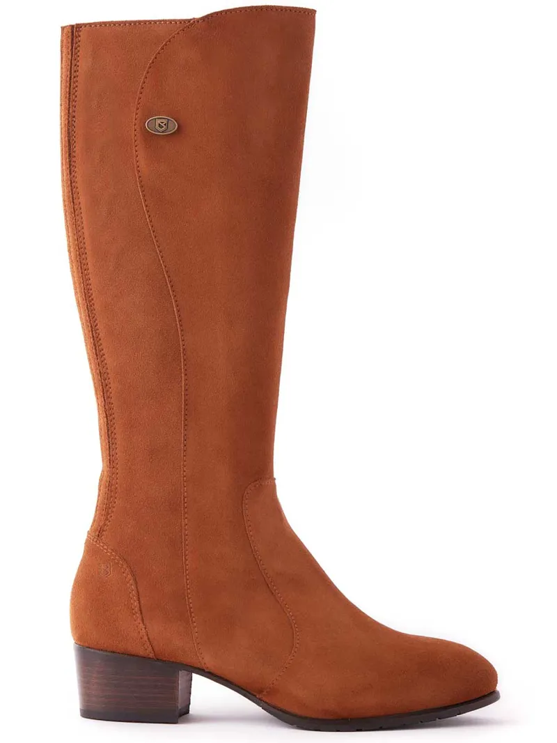 Dubarry Downpatrick Heeled Boot Camel